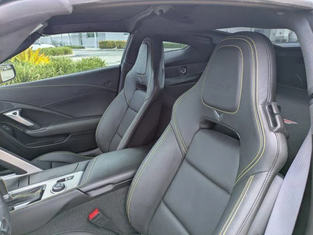 Used 2016 Yellow Chevrolet Z06 image 18