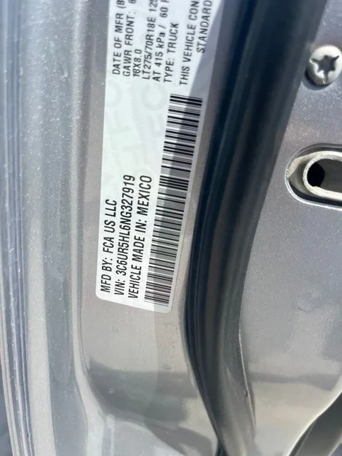 Used 2022 Silver Ram Tradesman image 11
