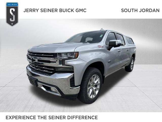 2021 Chevrolet Silverado 1500 LTZ 4X4 Crew Cab Short Box's photo