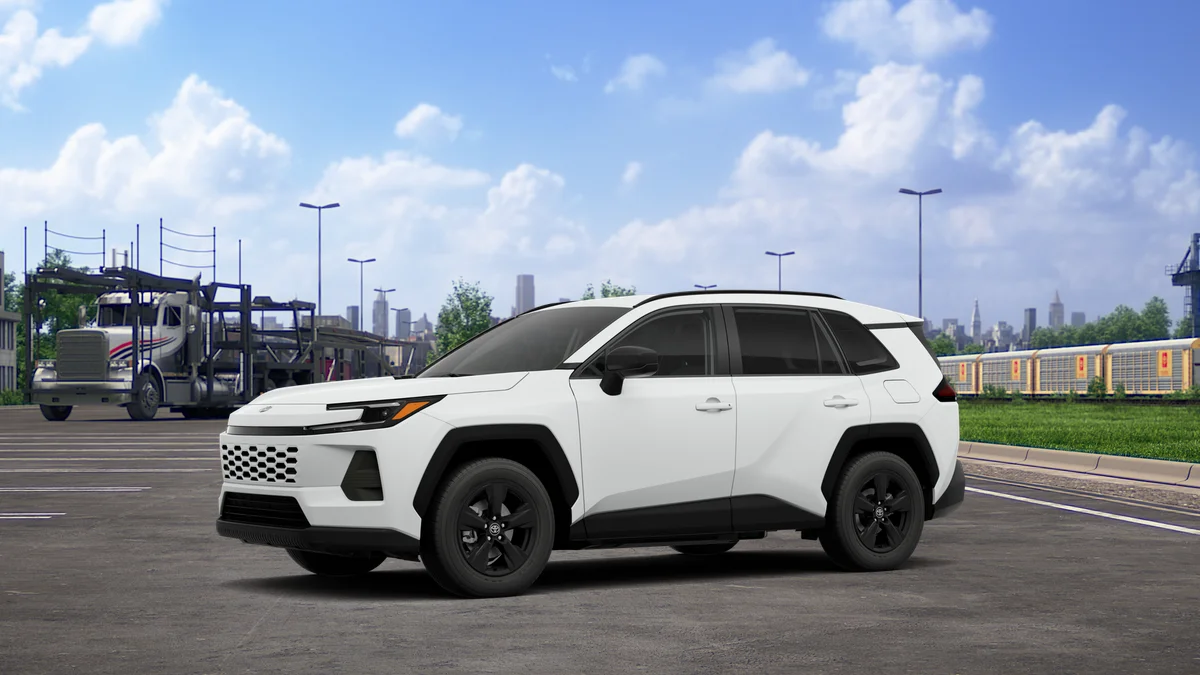 New 2026 Ice Cap Toyota LE image 2