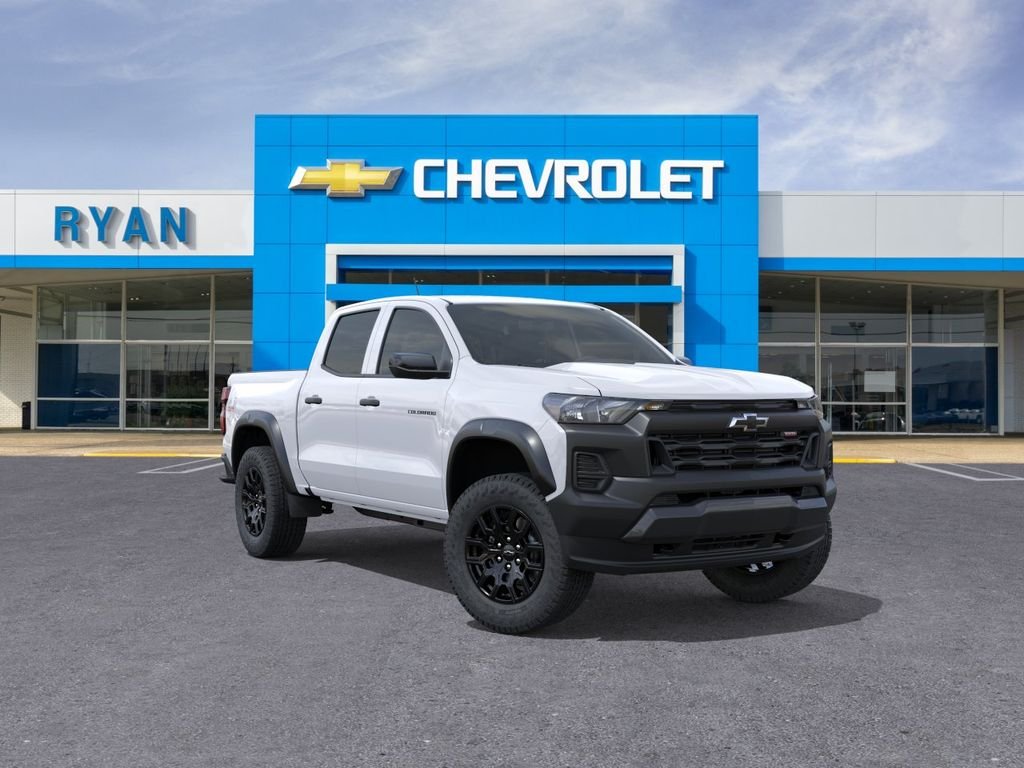 2026 Chevrolet Colorado Trail Boss 4WD's photo