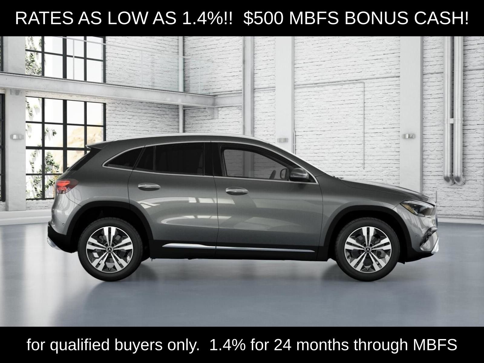 New 2026 Mountain Grey Metallic Mercedes-Benz GLA 250 image 19