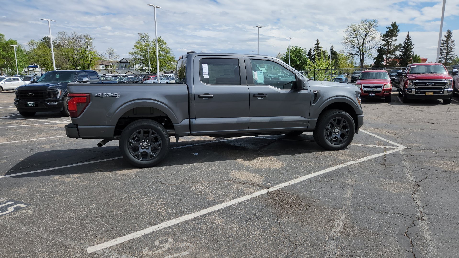 New 2026 Carbonized Gray Metallic Ford STX image 16