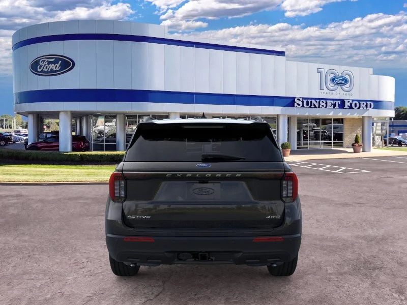 New 2026 Agate Black Metallic Ford Active™ image 5