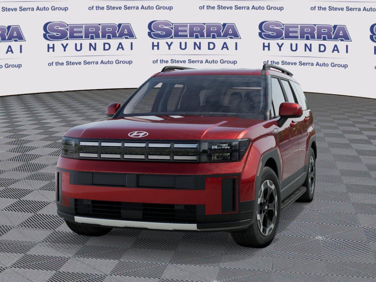 New 2027 Ultimate Red Hyundai SEL FWD image 6