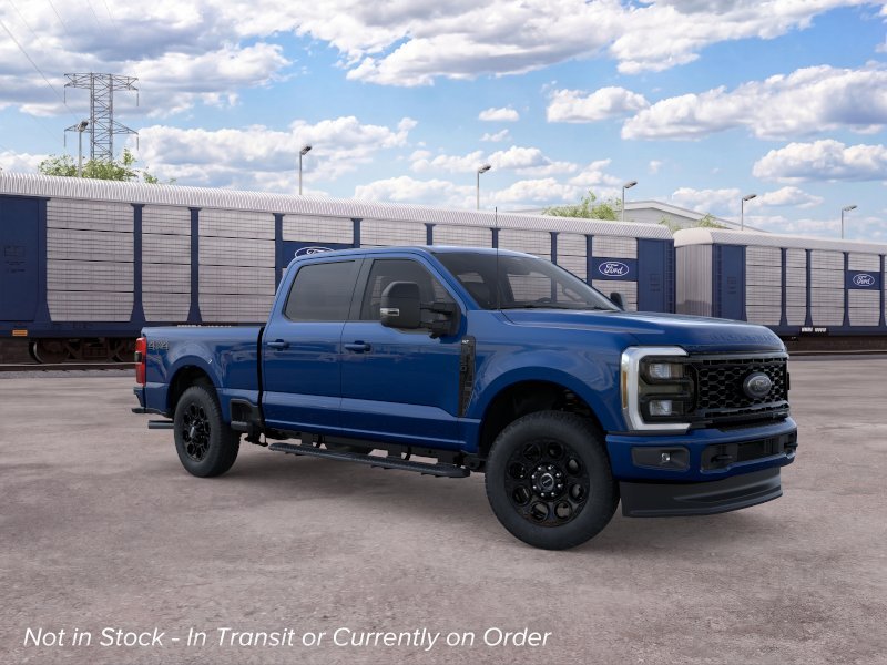 New 2026 Argon Blue Metallic Ford F-250® XLT image 7