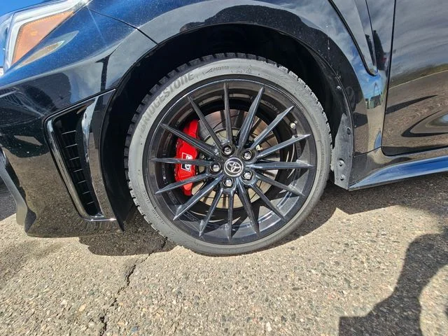 Certified Used 2025 Black Toyota Core image 42