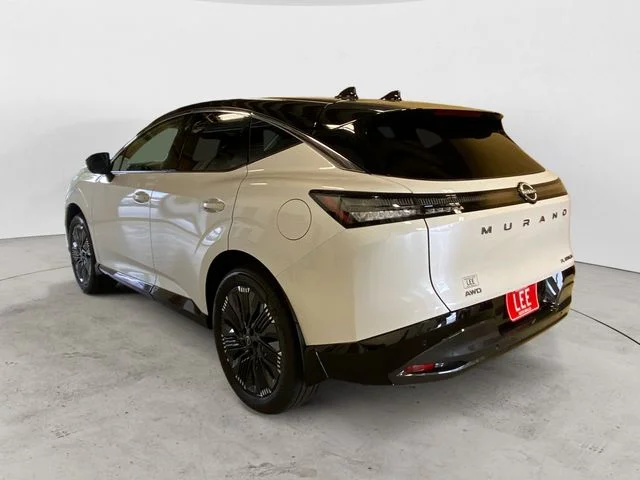 New 2026 White Nissan Platinum image 3