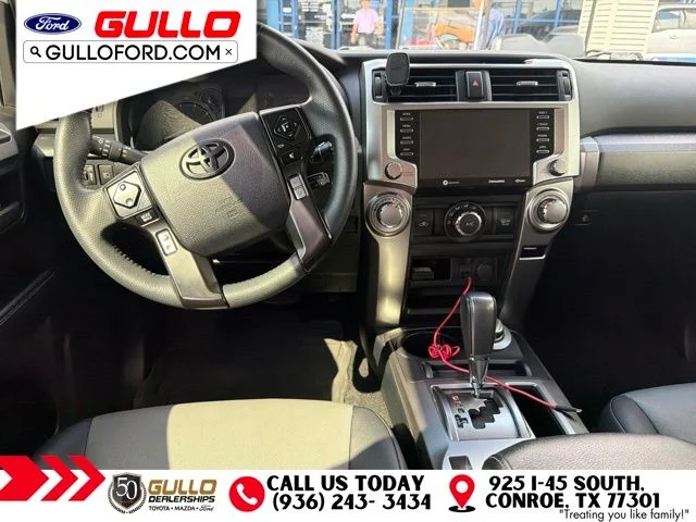 Used 2022 White Toyota SR5 Premium image 7