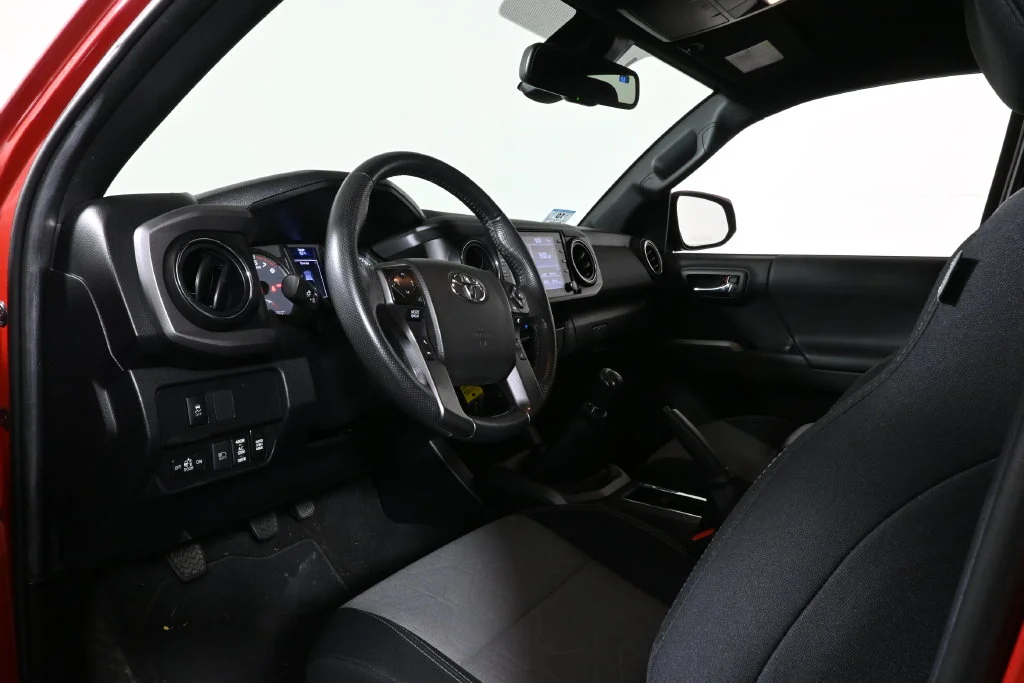 Used 2022 Red Toyota TRD Sport image 4