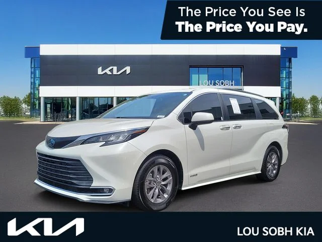 2021 Toyota Sienna