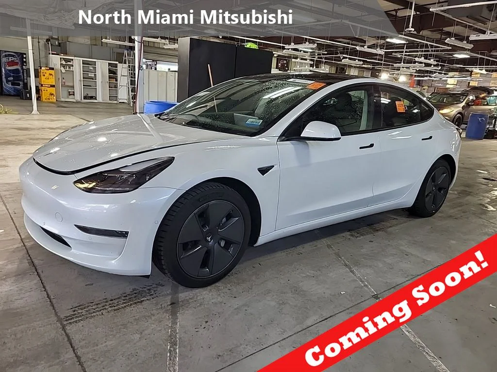 2021 Tesla Model 3's photo