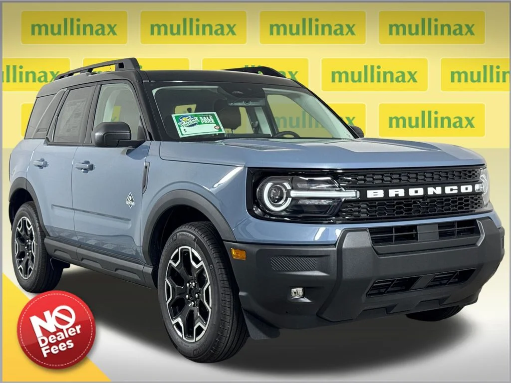 New 2026 Gray Ford Outer Banks image 1