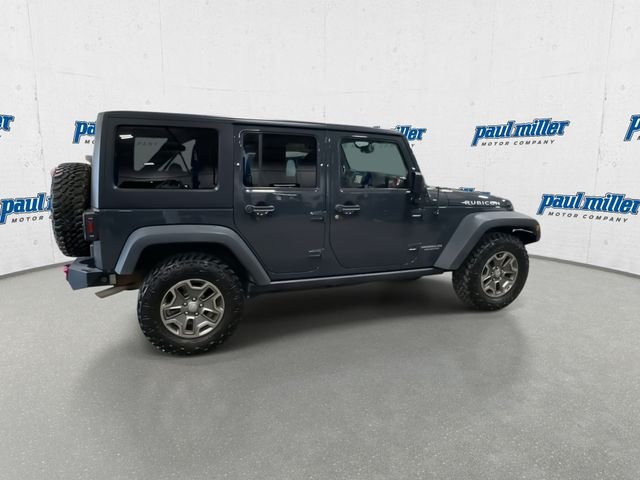 Used 2017 Black Jeep Unlimited Rubicon image 12