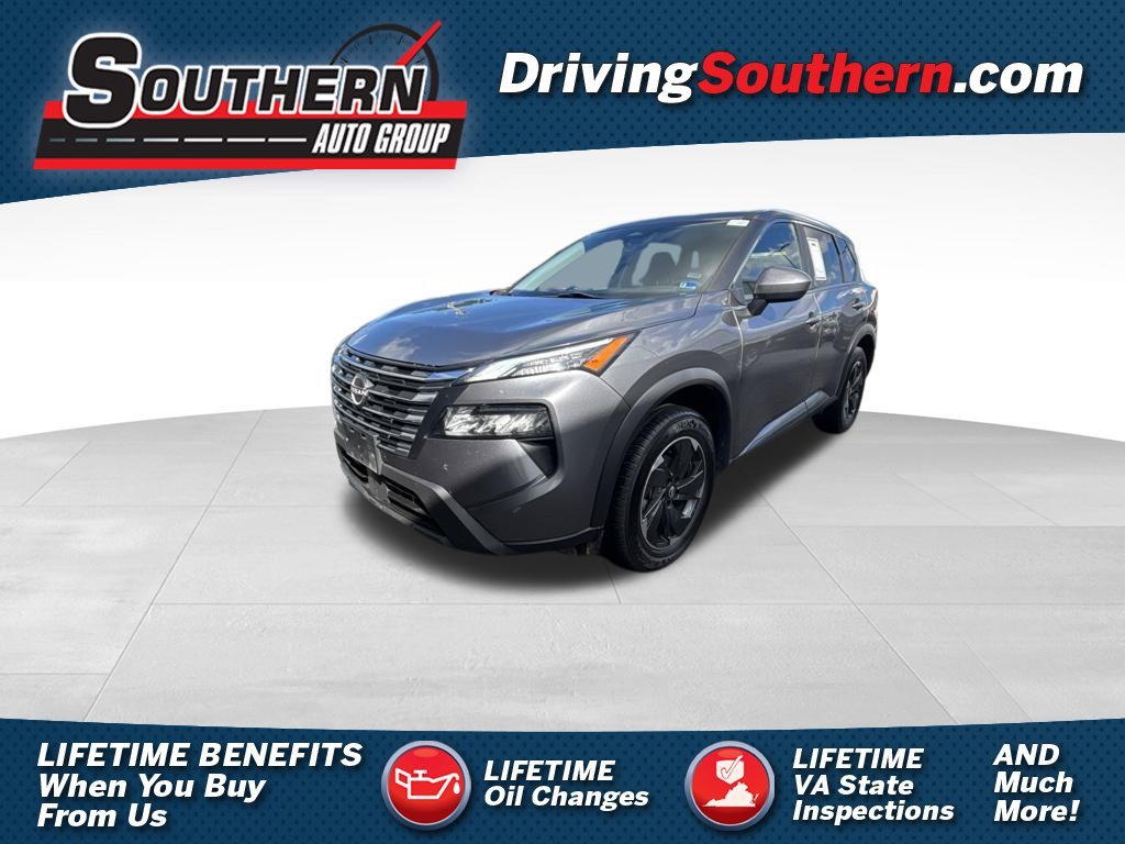 Used 2024 Gray Nissan SV image 1