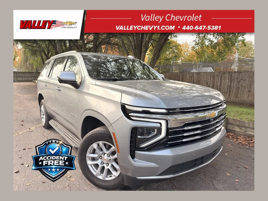 2025 Chevrolet Tahoe