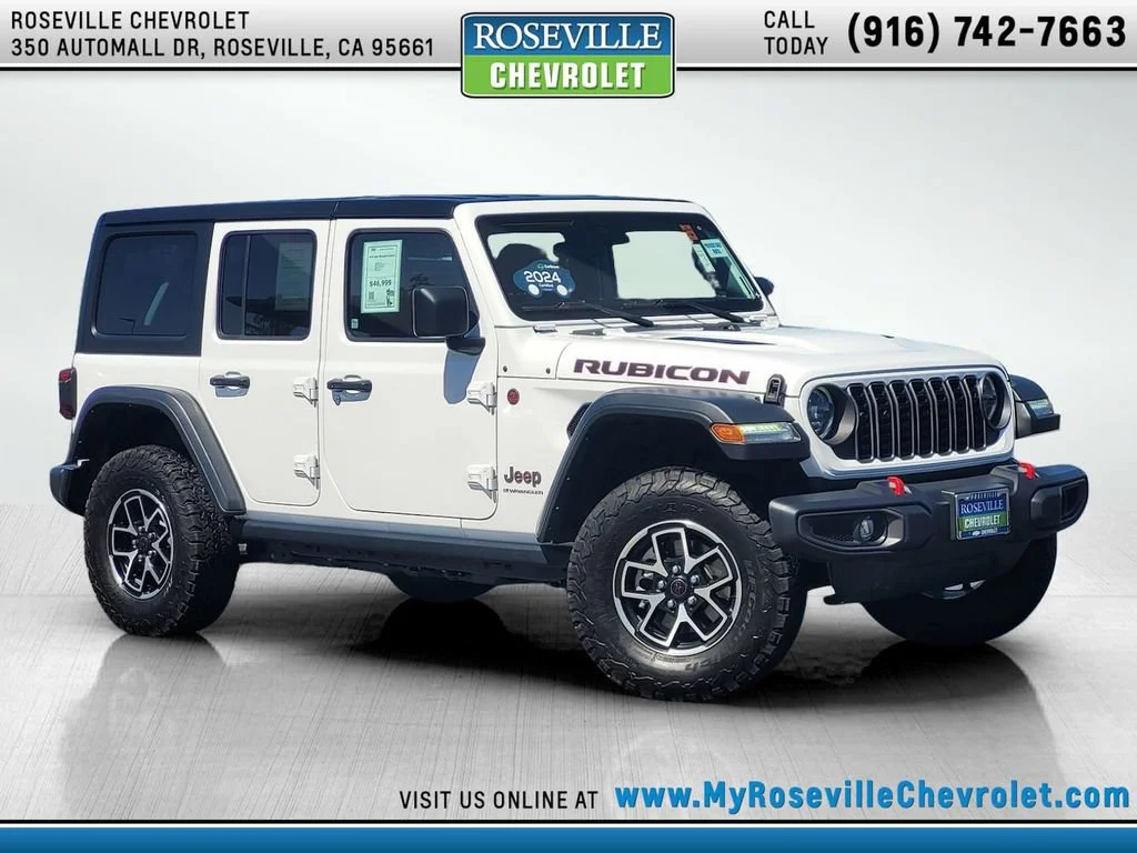 2024 Jeep Wrangler Rubicon's photo