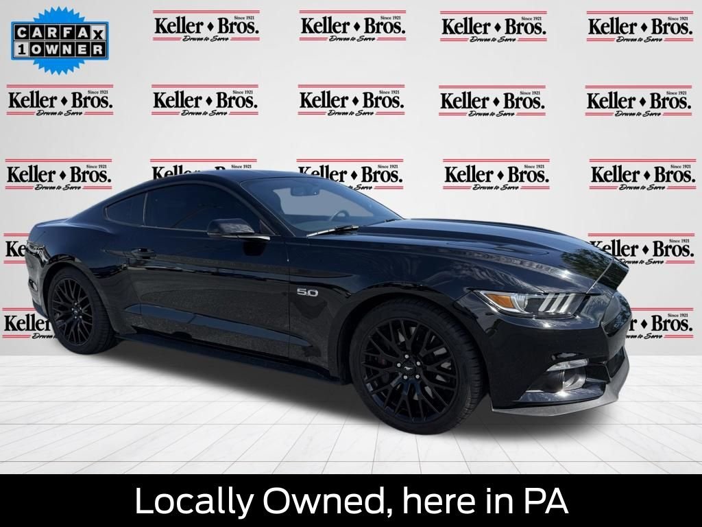 2016 Ford Mustang GT Coupe Premium's photo