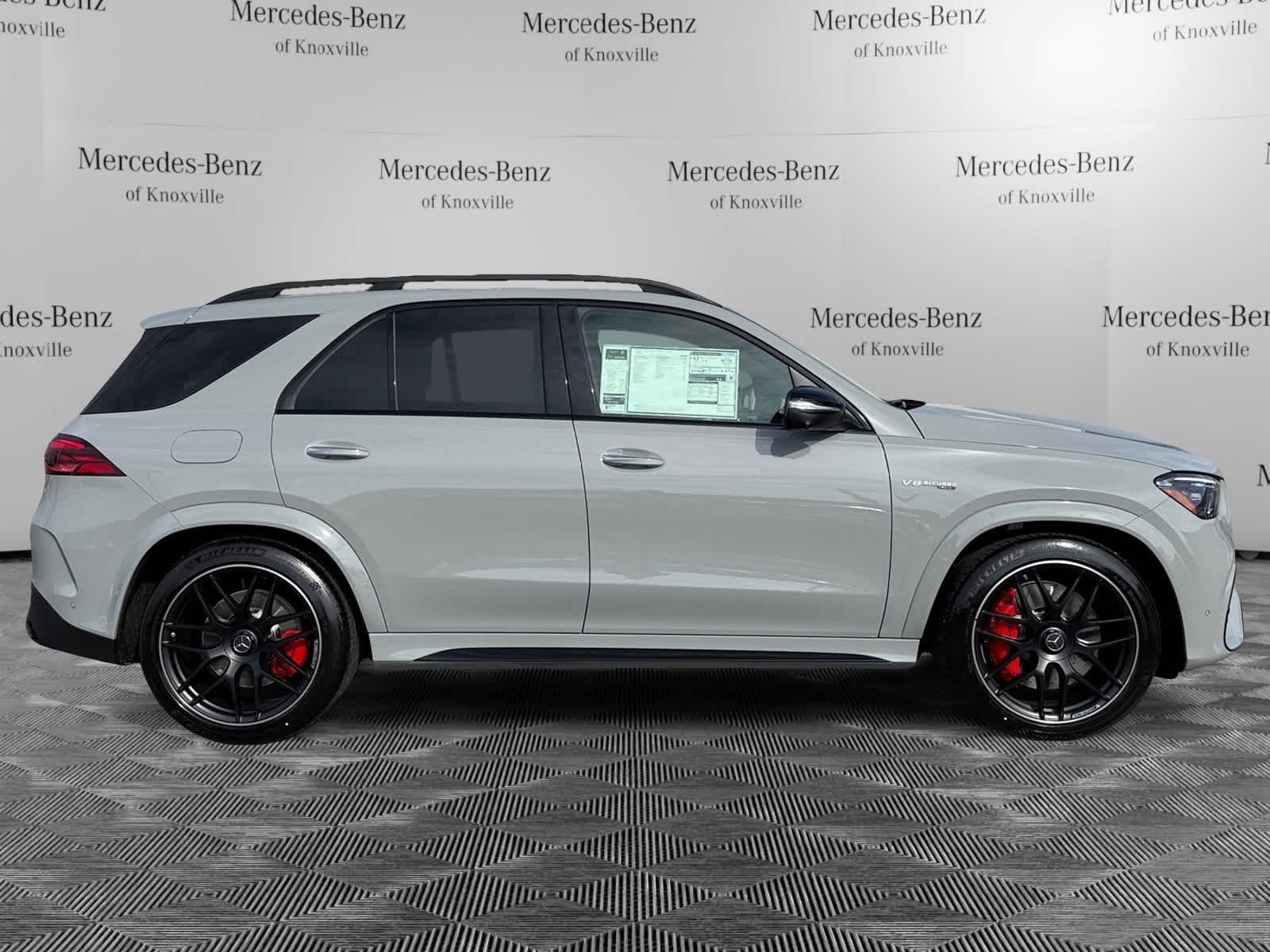 New 2026 MANUFAKTUR Alpine Grey Mercedes-Benz AMG® GLE 63 S image 6