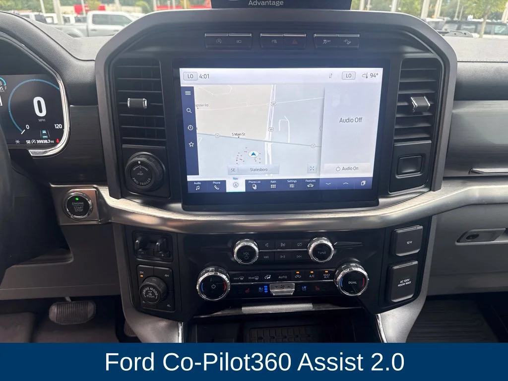 Certified Used 2023 Antimatter Blue Metallic Ford Lariat image 20