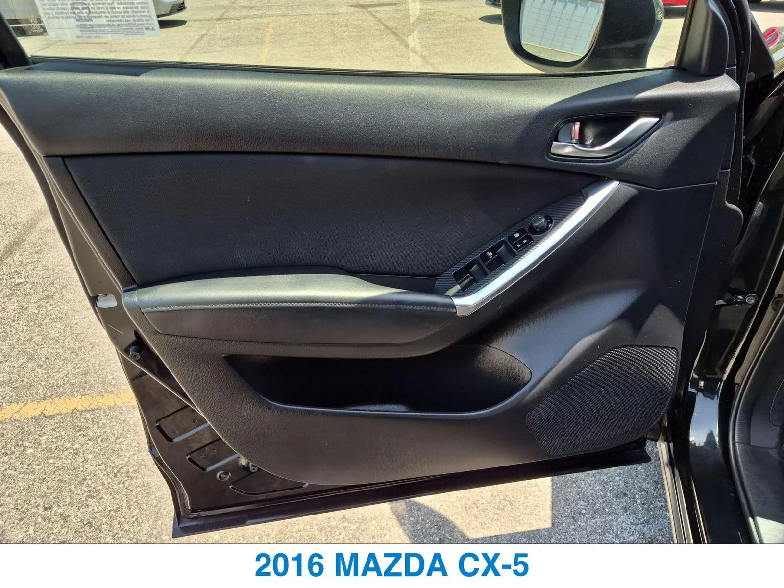 Used 2016 Black Mazda Touring image 12