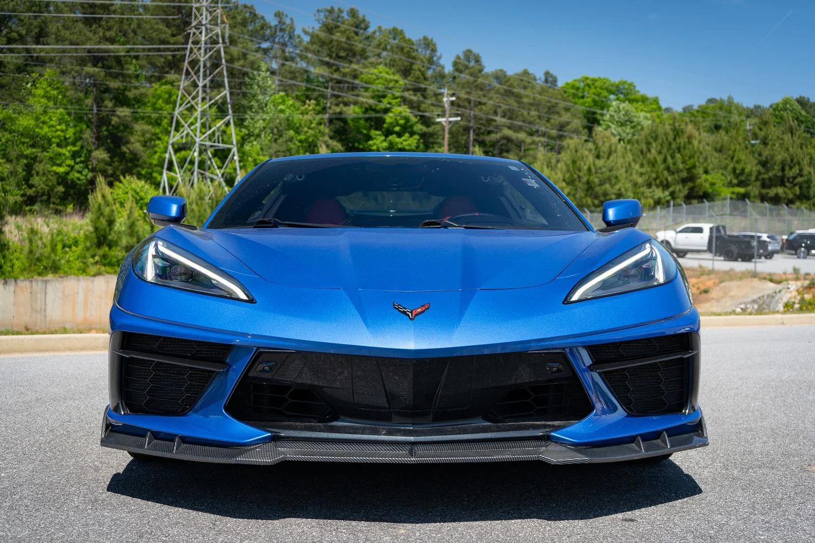 Used 2023 Blue Metallic Chevrolet Stingray image 8