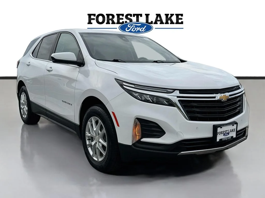 Certified Used 2022 Summit White Chevrolet LT image 1