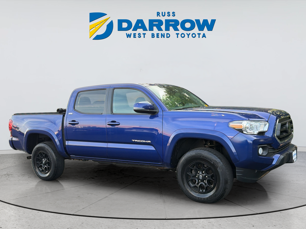 Used 2022 Blue Toyota SR5 image 6
