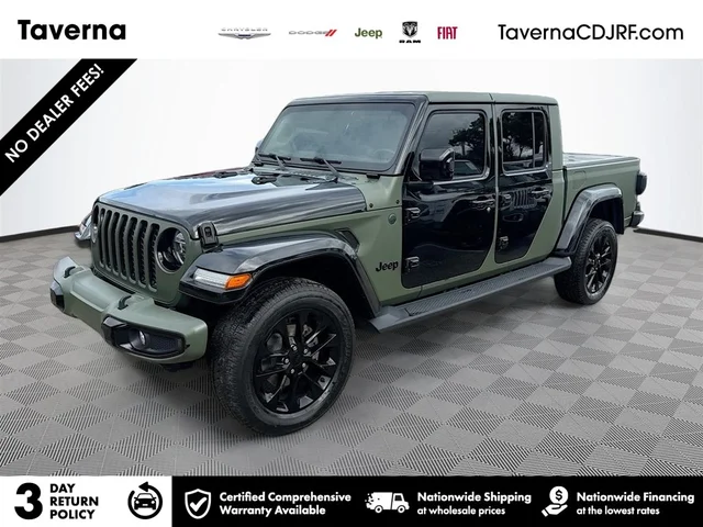 2021 Jeep Gladiator Overland