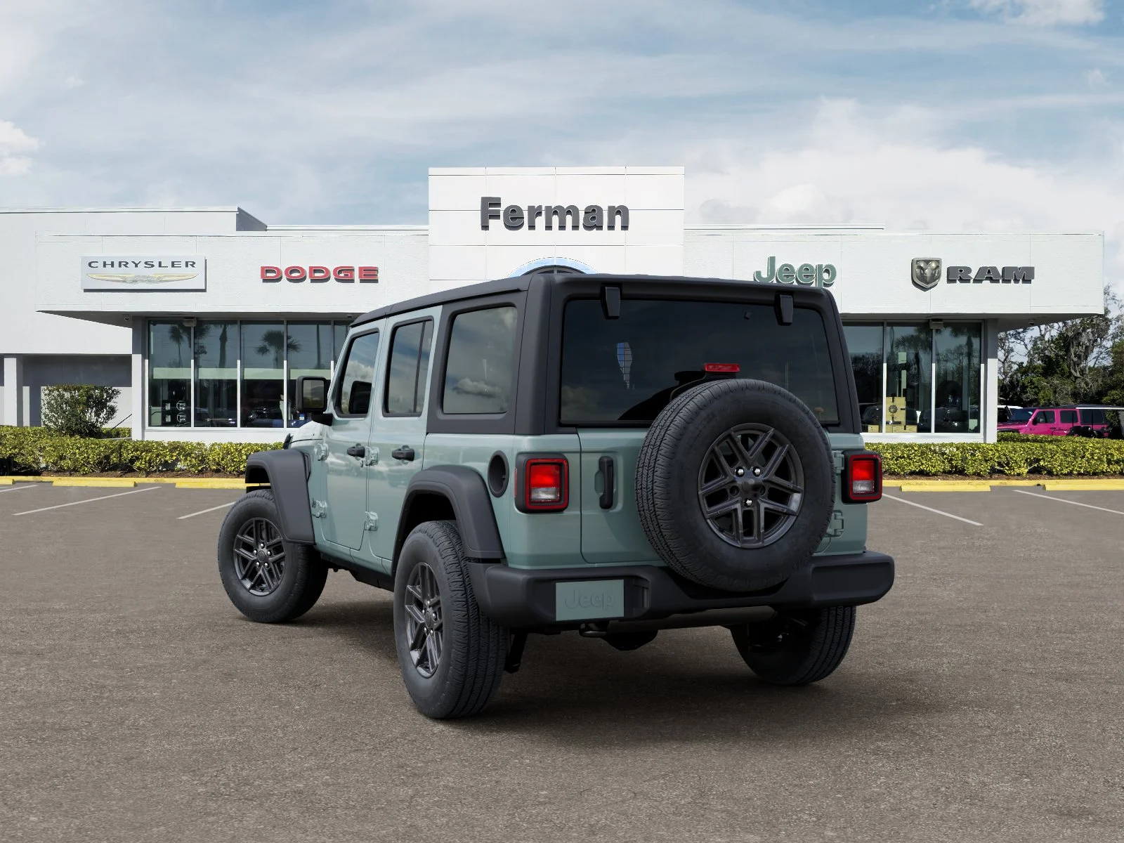 New 2026 Earl Clear-Coat Exterior Paint Jeep Sport S image 39