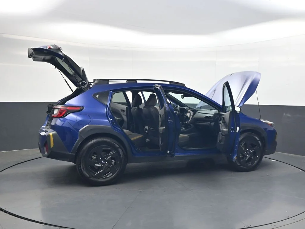 Used 2024 Sapphire Blue Pearl Subaru Sport image 48