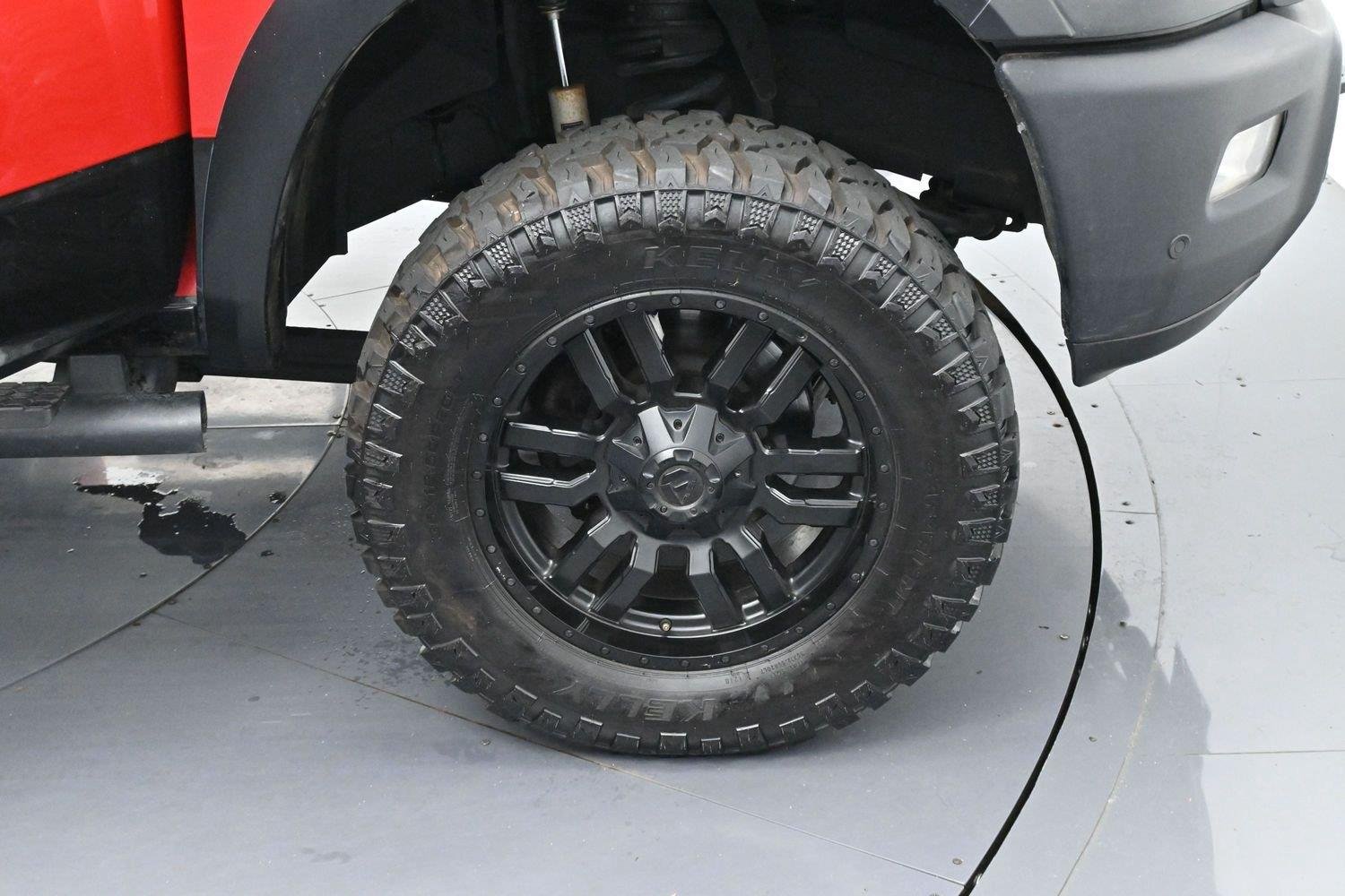 Used 2017 Flame Red Clearcoat Ram Power Wagon image 37