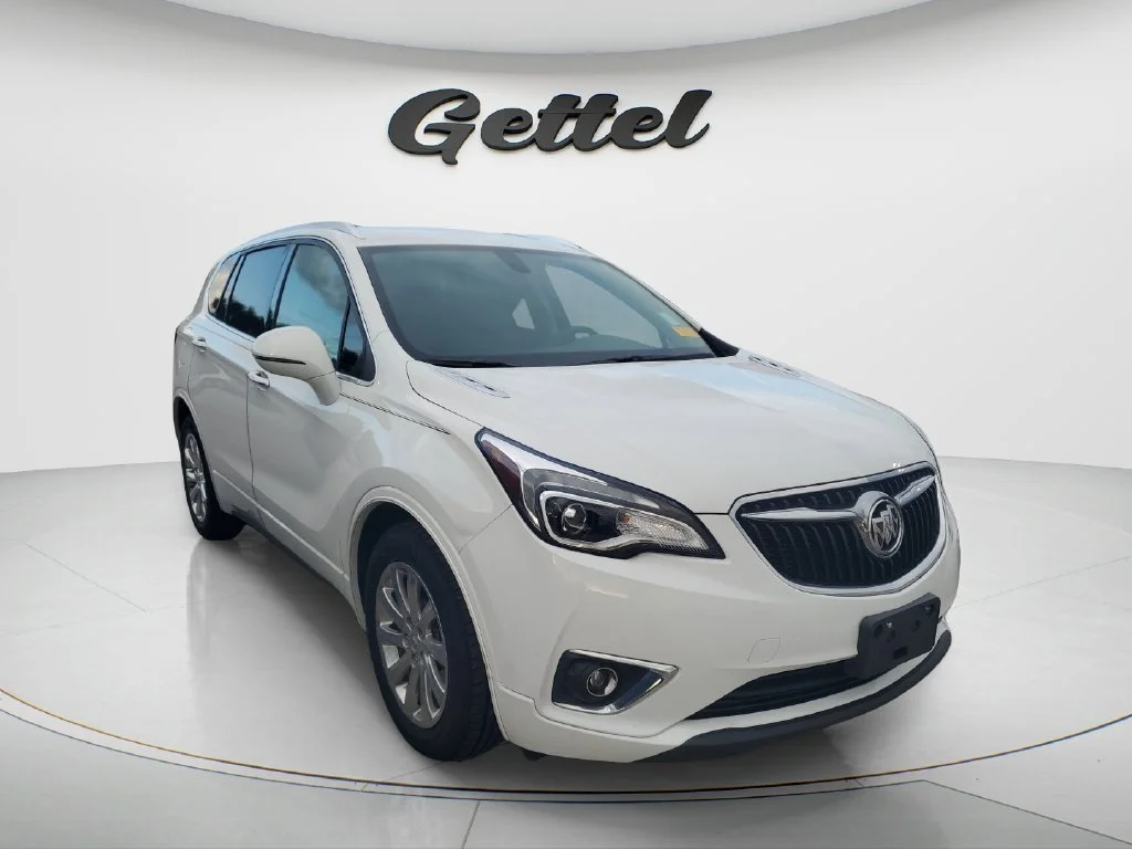 Used 2020 SUMMIT WHITE Buick Essence image 3