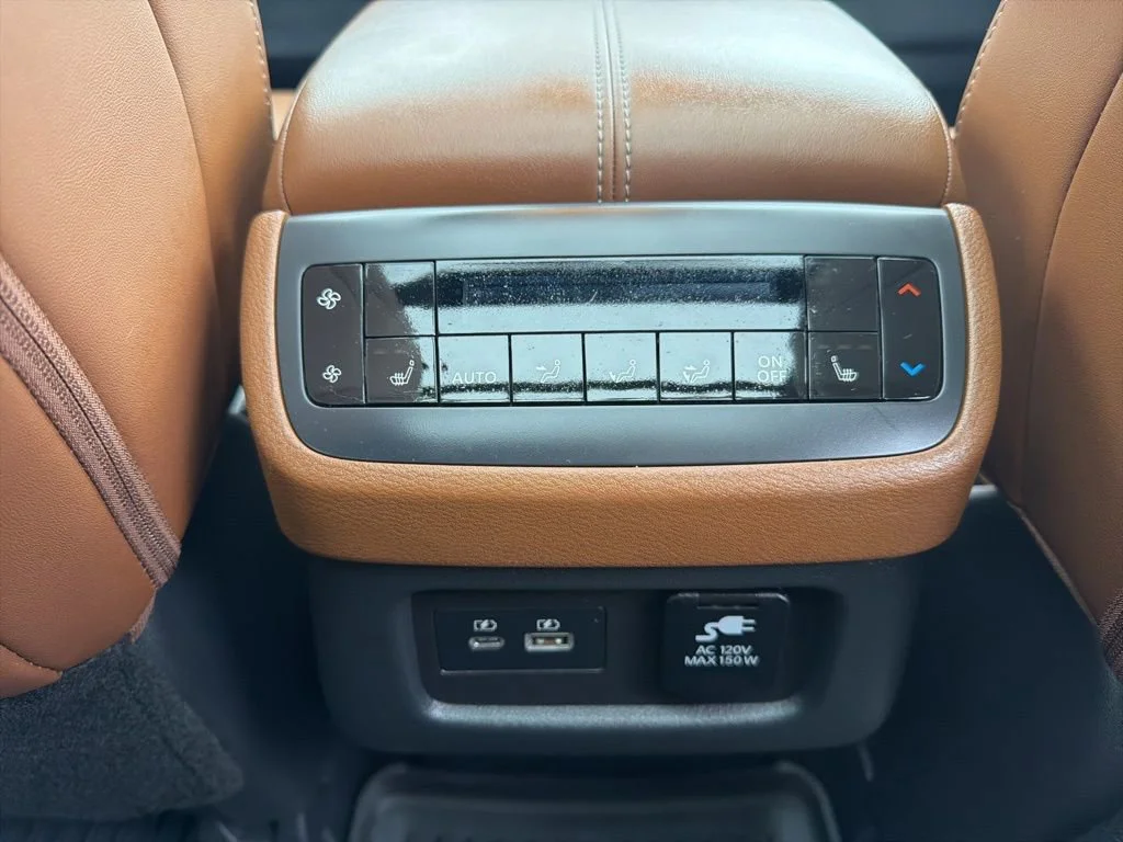Used 2024 Gun Metallic Nissan Platinum image 16