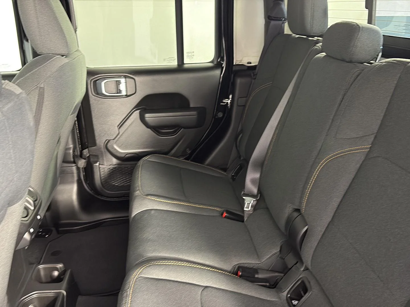Used 2025 Black Clearcoat Jeep Nighthawk image 22