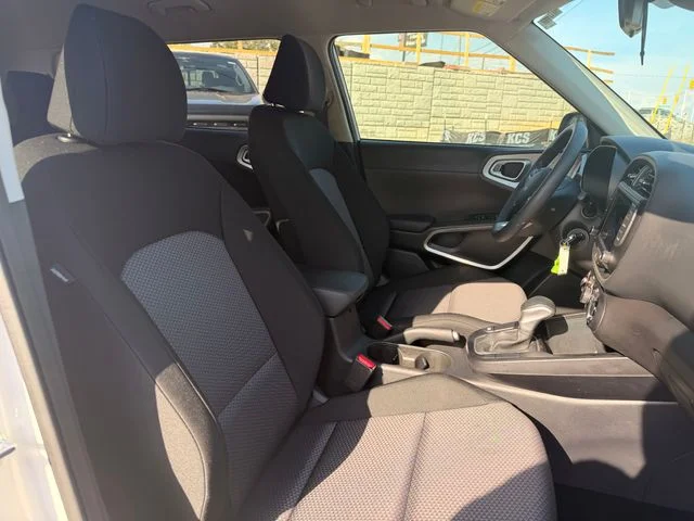 Certified Used 2024 Snow White Pearl Kia LX image 23