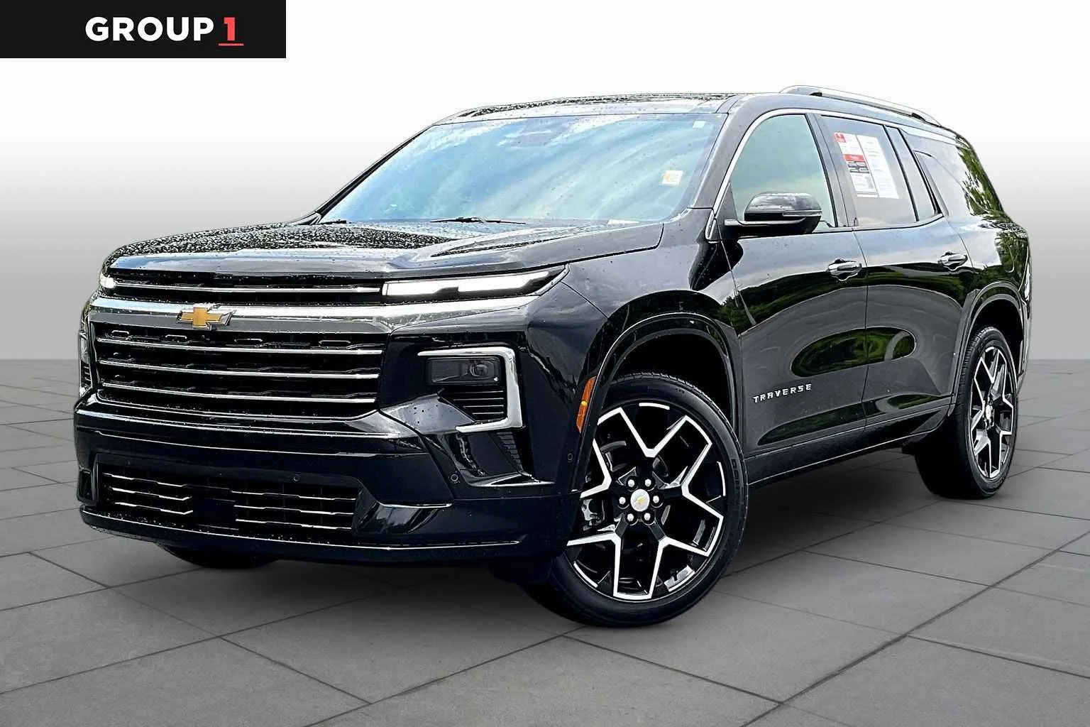 2025 Chevrolet Traverse