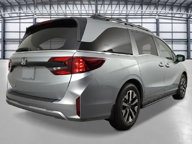 New 2027 Solar Silver Metallic Honda EX-L image 5