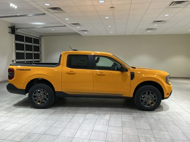 New 2026 Orange Ford Tremor image 6