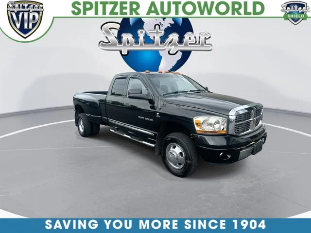 Used 2006 Black Dodge Laramie image 2