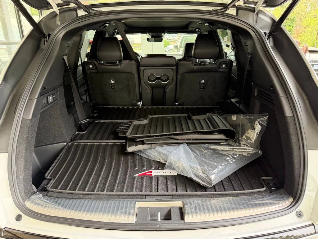 New 2026 Platinum White Pearl Acura A-Spec Advance Package image 10