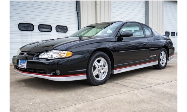 2002 Chevrolet Monte Carlo SS