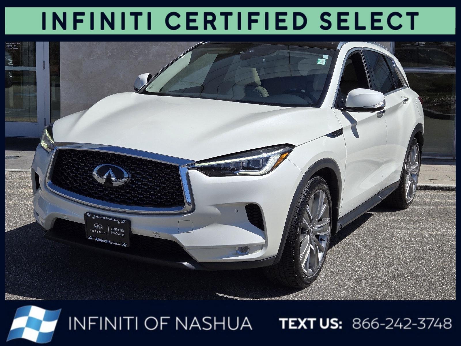 2020 INFINITI QX50 Sensory