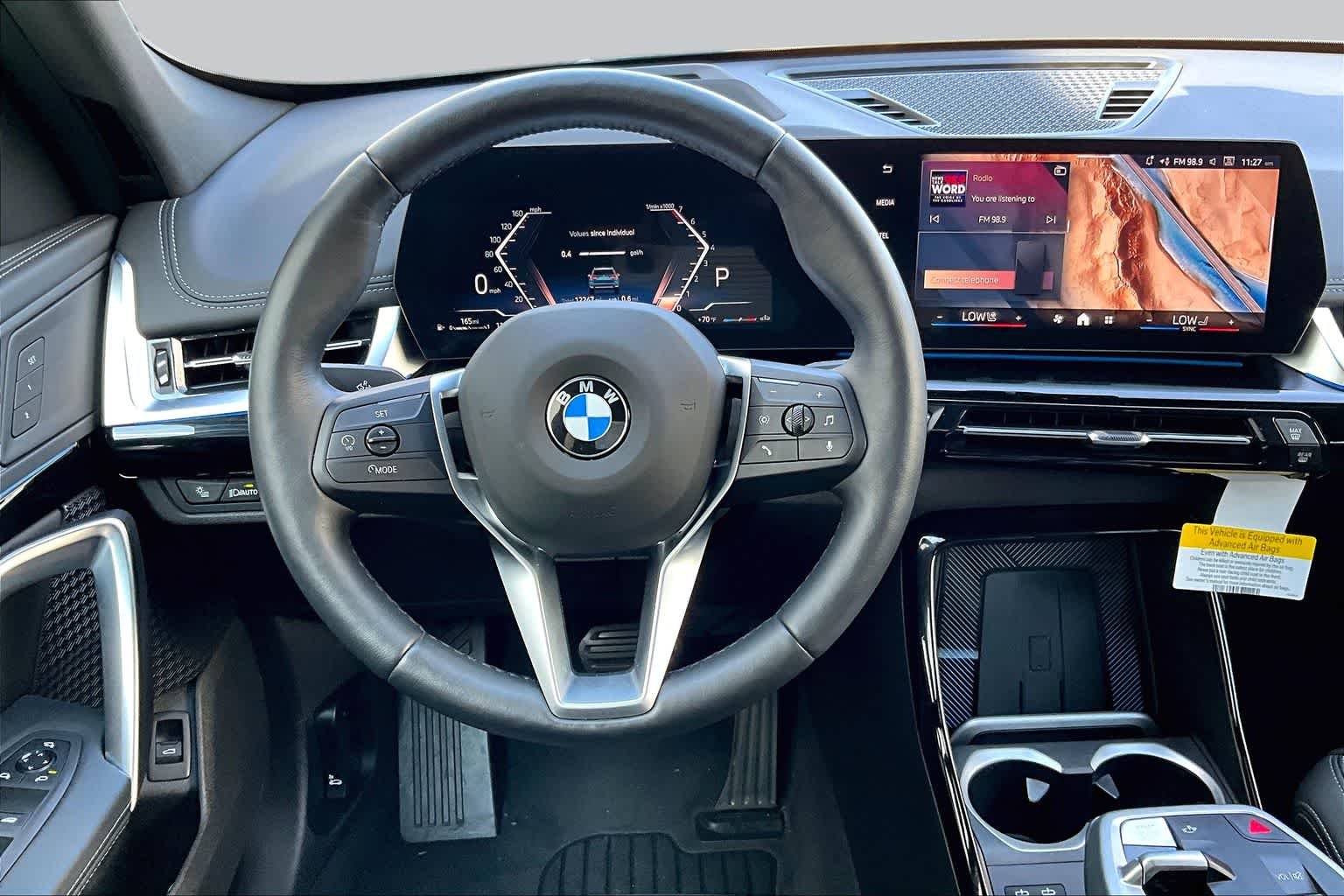 Certified Used 2025 Blue Bay Lagoon Metallic BMW xDrive28i image 5