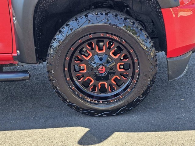Used 2019 Red Chevrolet Work Truck image 7