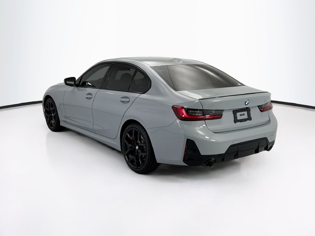 Used 2026 Gray Metallic BMW 330i image 8