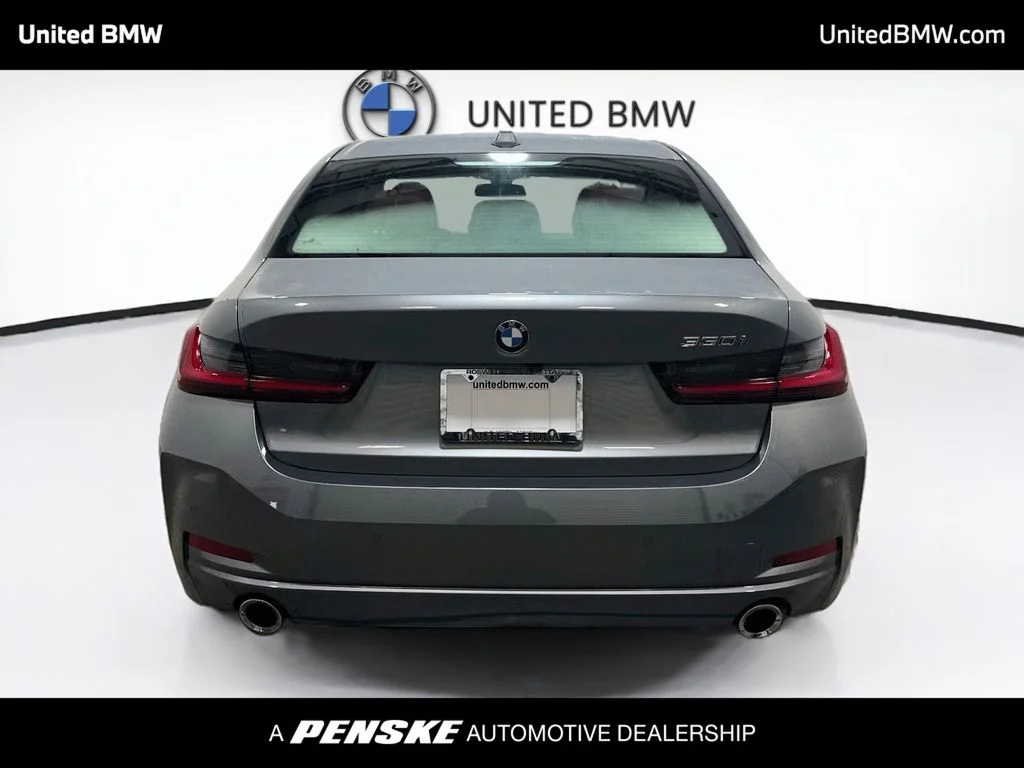 Certified Used 2026 Skyscraper Grey Metallic BMW 330i image 6