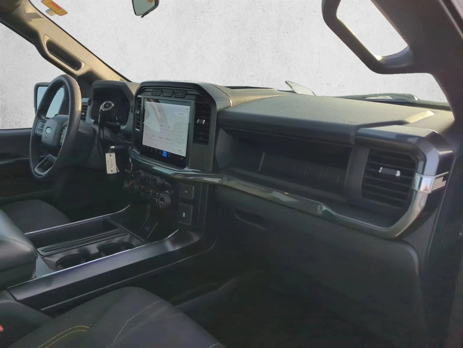 Used 2024 Oxford White Ford STX image 25