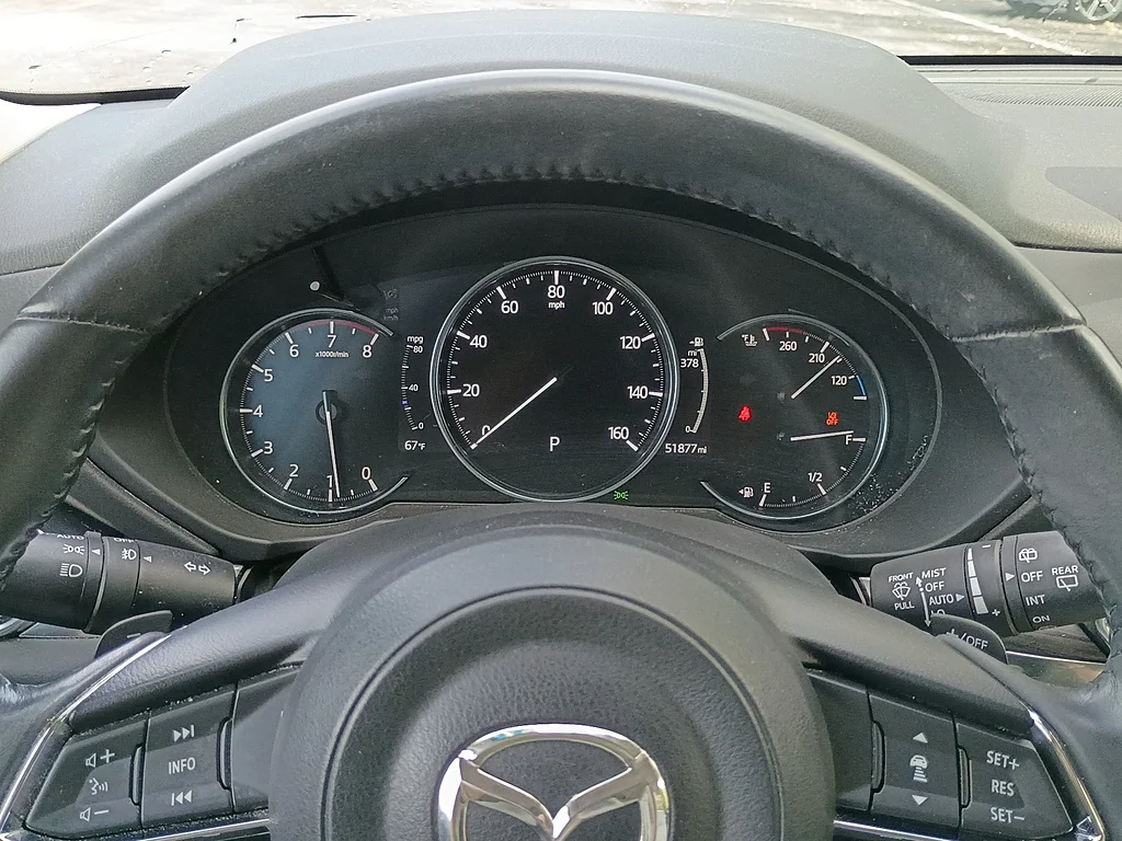 Used 2020 Machine Gray Metallic Mazda Grand Touring image 20