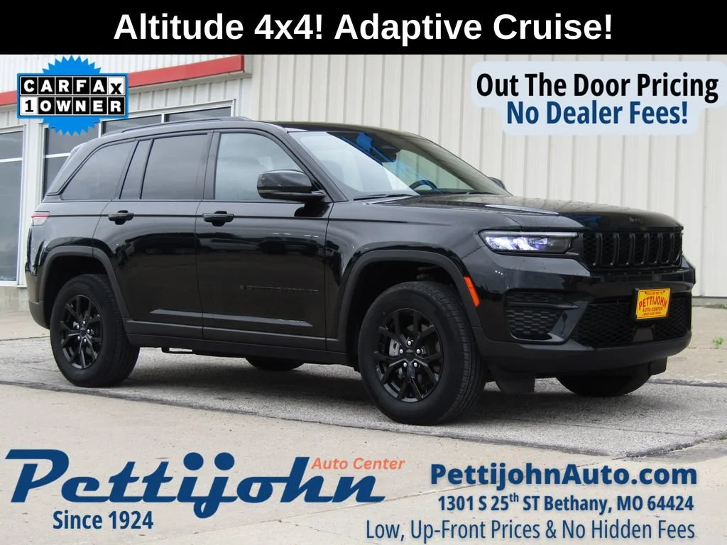 2025 Jeep Grand Cherokee